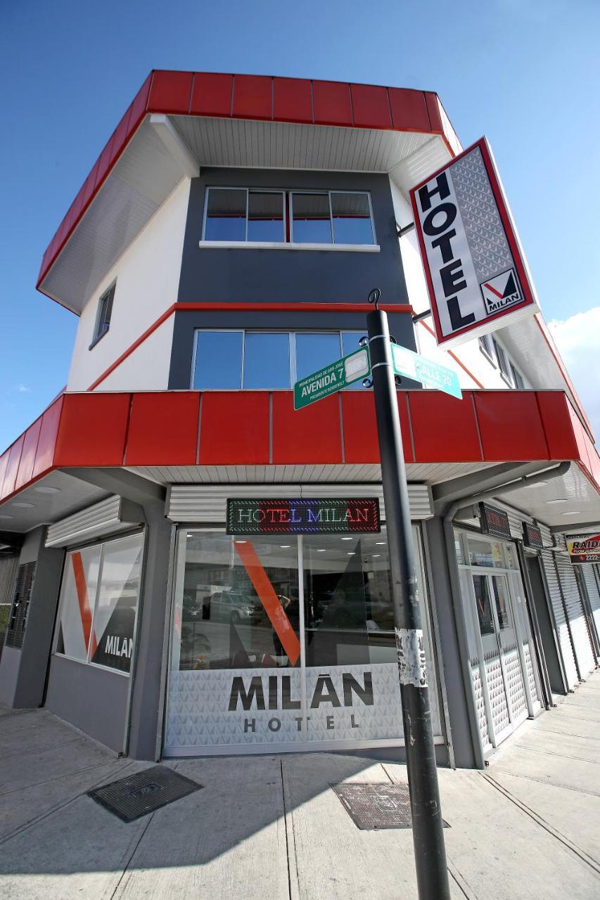 Hotel Milan Costa Rica San José Exterior foto
